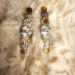 Vintage Art Deco Earrings